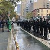 Heavily Armored NYPD Officers Arrest 11 While Quashing Small Anti-Trump Protest In Manhattan